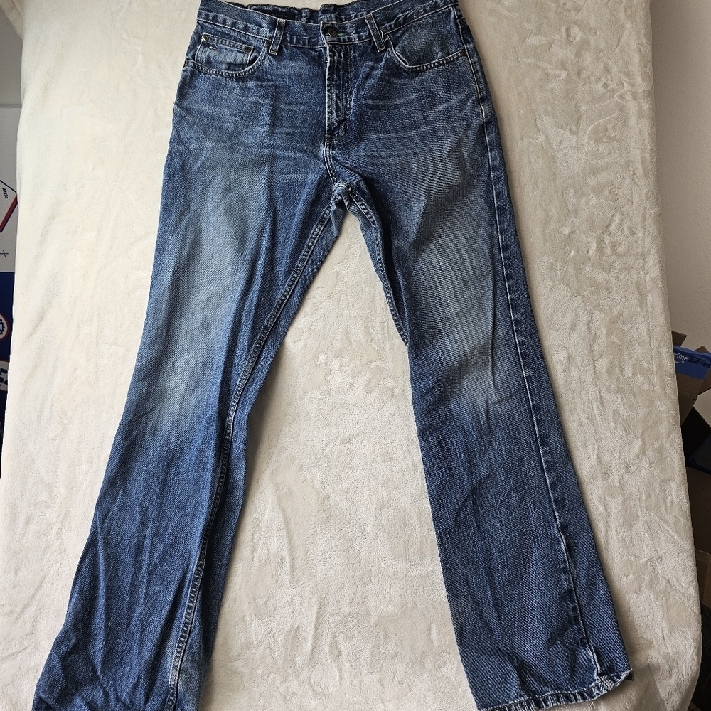 Tommy Hilfiger Jeans Men’s 32x34 00s 90s retro vintage bootcut denim Mexico